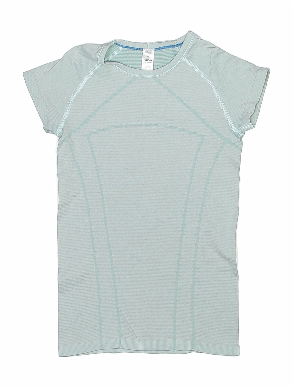 Ivivva Light Sage Green Short Sleeve swiftly tech